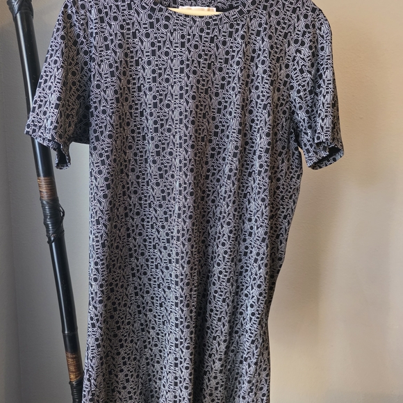 Michael Kors Dresses & Skirts - Michael Kors Black and White Logo Dress